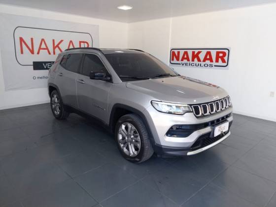 JEEP COMPASS 1.3 T270 TURBO FLEX LONGITUDE AT6 JEEP COMPASS 1.3 T270 TURBO FLEX LONGITUDE AT6